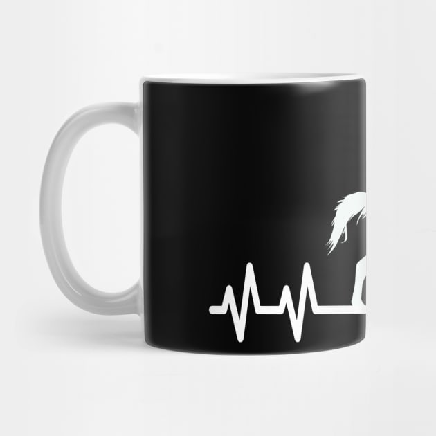 Equestrian Heartbeat Horses Pulse Rider by Foxxy Merch